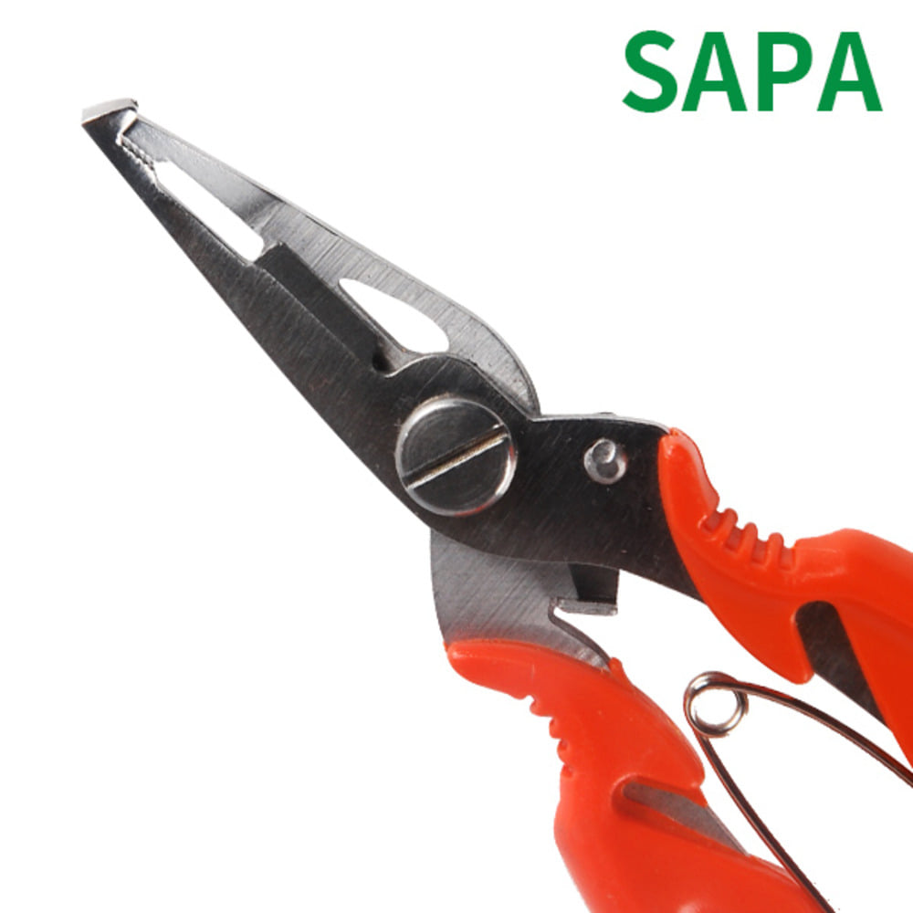 SAPA 낚시 다용도 플라이어 KLD-716 /펜치,커터,바다낚시,민물낚시,루어