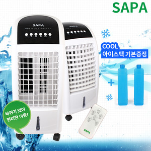 싸파 이동식 냉풍기 SPC-601R 냉풍기 선풍기 얼음냉풍기 이동식 리모컨 설풍기
